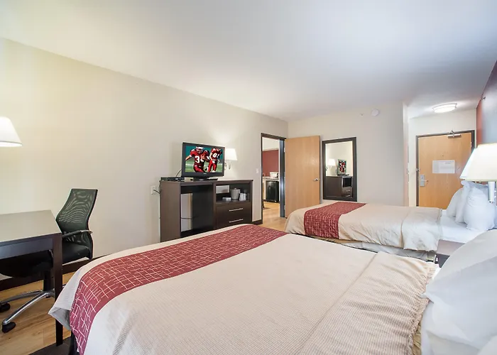 Red Roof Inn St Louis - Troy, Il