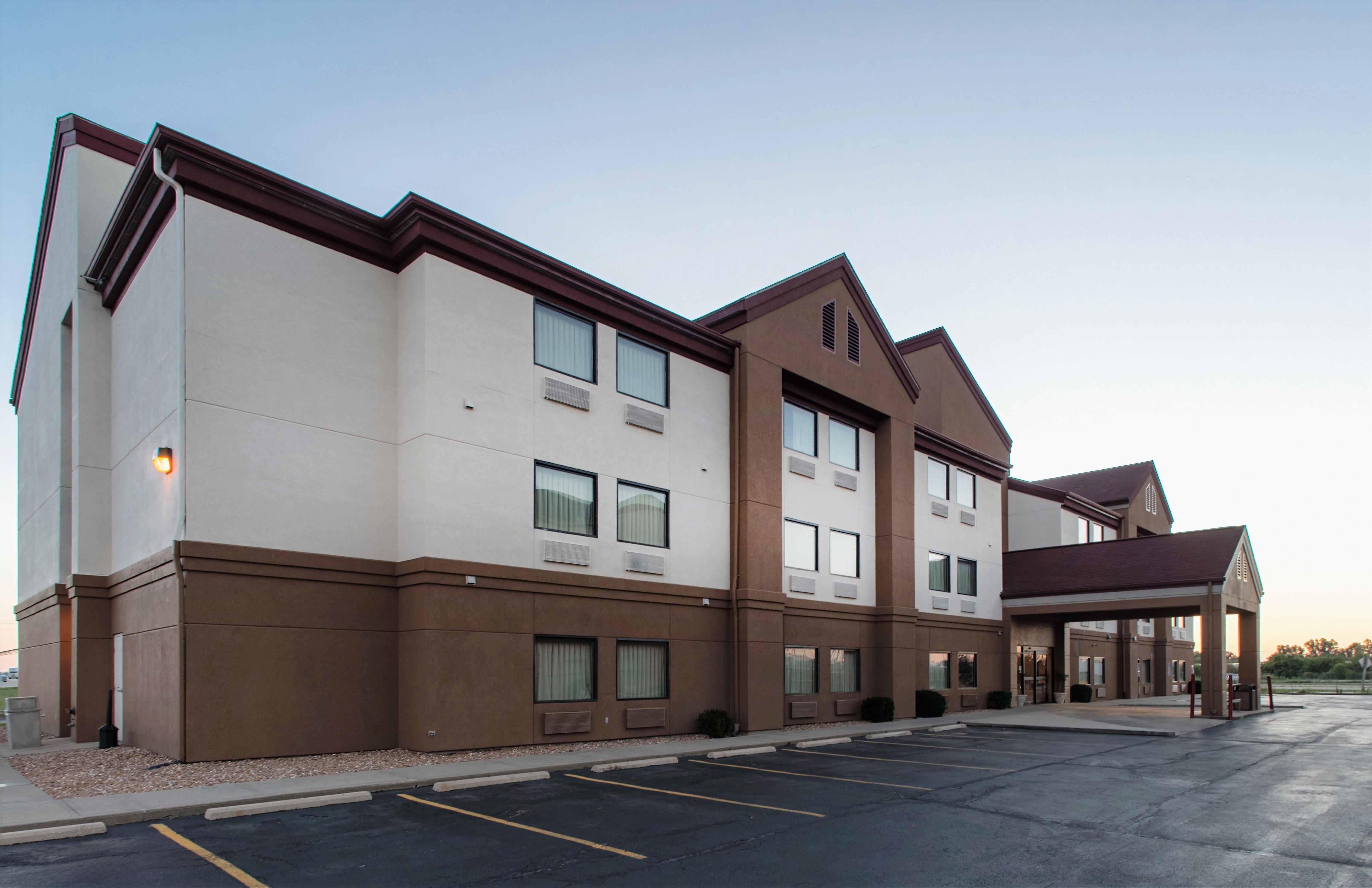 Motel Red Roof St Louis - Troy, Il 2*
